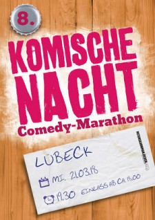 8. Komische Nacht Lübeck 19:30