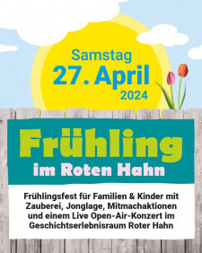 Frühling im Roten Hahn