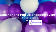 Deernskram Secondhand Shopping Event      12:00-17:00 Uhr