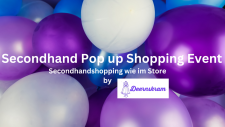 Second Hand Pop Up Shopping - by Deernskram - 12:00-16:30 Uhr