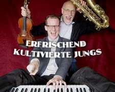 Swing Abend mit den „Erfrischend Kultivierten Jungs“