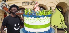 5 Jahre Tonfink! Wir feiern u.a. mit Dolus Mutombo (DRC)