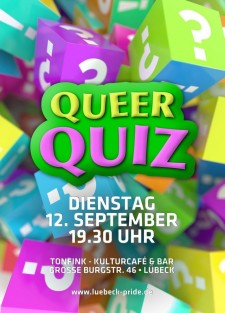 QueerQuiz (Beginn 19.30 Uhr)