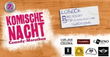 7. Komische Nacht Lübeck - Tonfink - Beginn 19:30 Uhr - EIntritt 18/20€