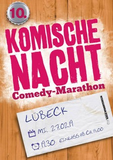 10. Komische Nacht Lübeck // Tonfink