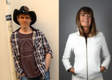 Pat Carter & Eva Hillered