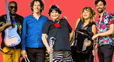 Ina Karian et Paris la nuit (D/F)